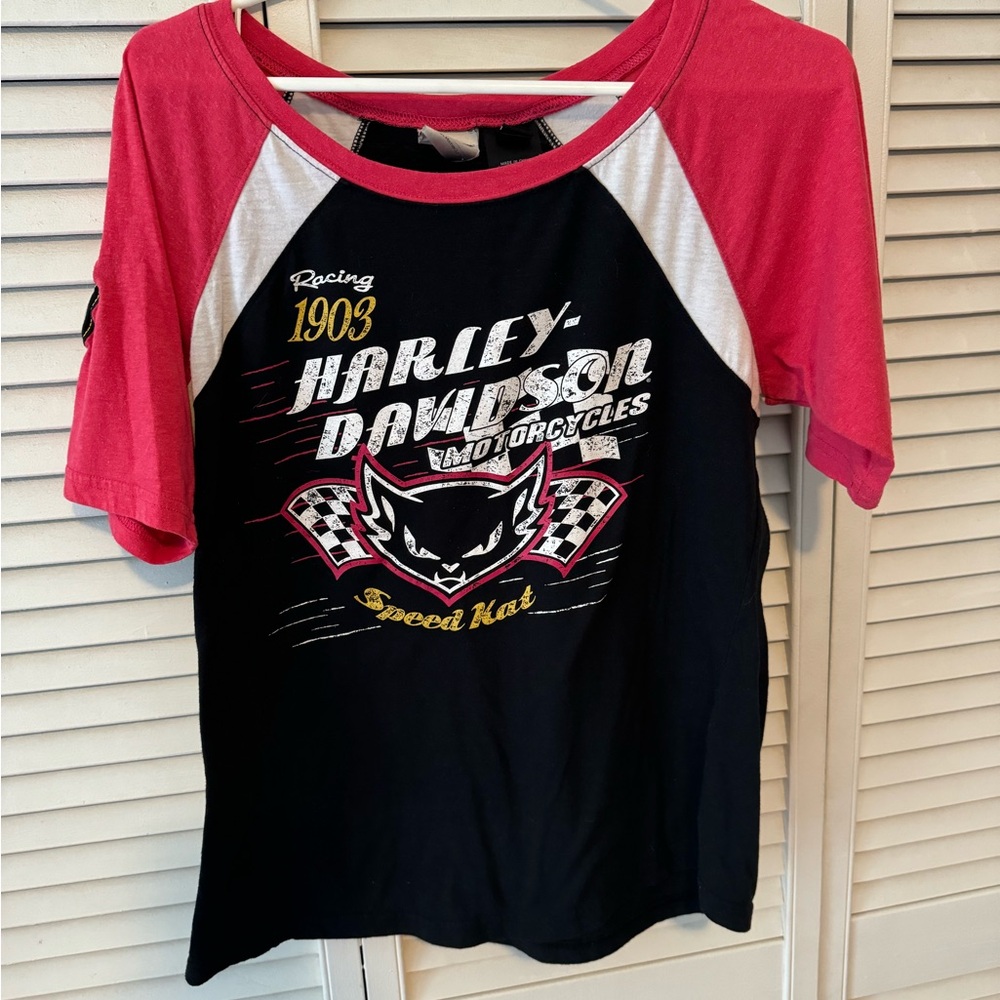 Women’s Harley shirt